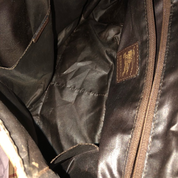 Burberry Haymarket baby bag - Picture 6 of 8